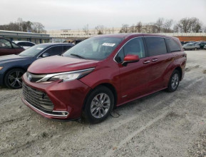 Toyota Sienna 2021 - 3 | bex-auto.md