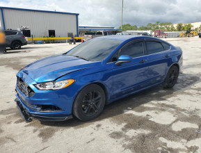 Ford Fusion S Hybrid 2018 - 1 | bex-auto.md