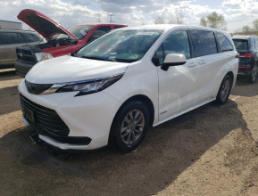 Toyota Sienna LE 2021 - 8 | bex-auto.md