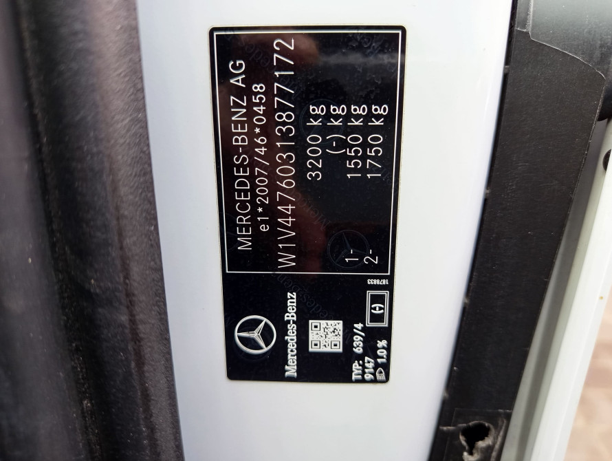 Mercedes-Benz e-Vito 2021 - 29 Mercedes-Benz e-Vito 2021 - 29 | bex-auto.md