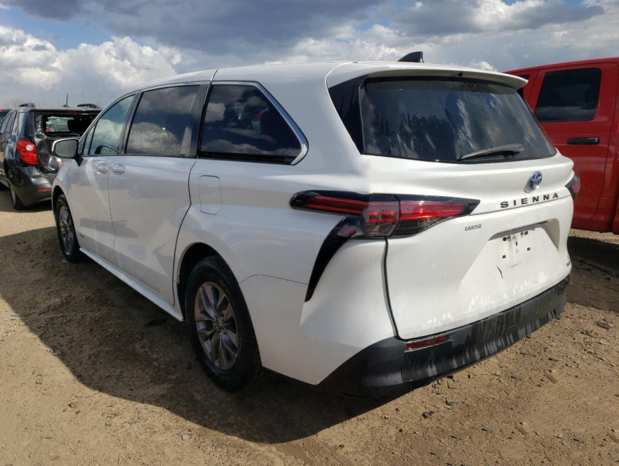 Toyota Sienna LE 2021 - 5 Toyota Sienna LE 2021 - 5 | bex-auto.md