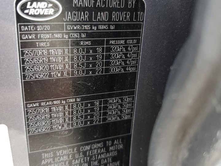 Land Rover Defender 110 S 2020 - 11 Land Rover Defender 110 S 2020 - 11 | bex-auto.md