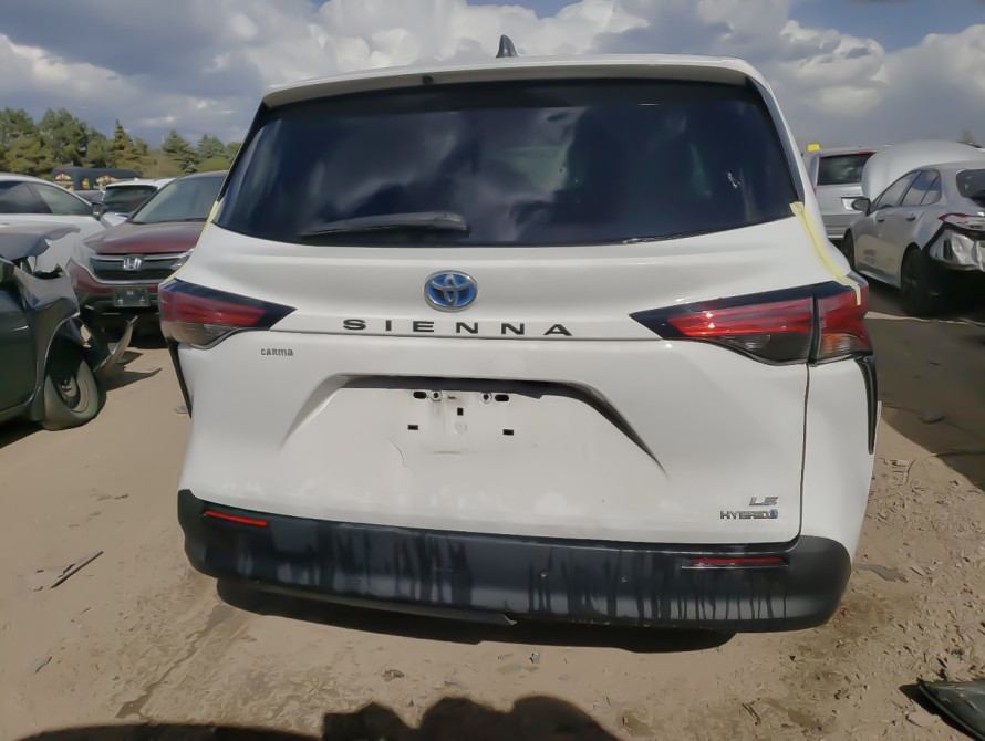 Toyota Sienna LE 2021 - 4 Toyota Sienna LE 2021 - 4 | bex-auto.md