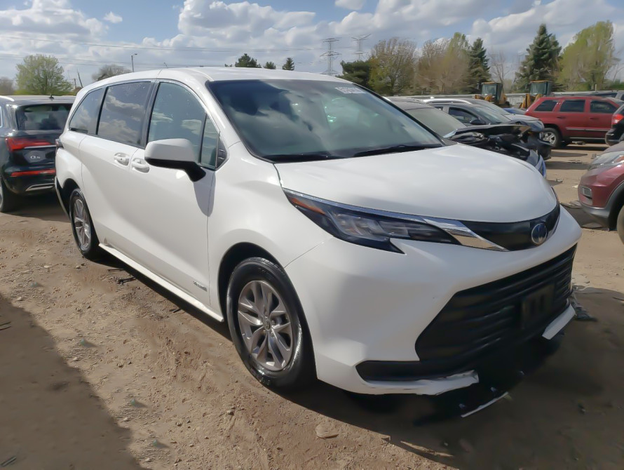 Toyota Sienna LE 2021 - 2 Toyota Sienna LE 2021 - 2 | bex-auto.md