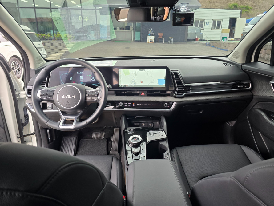 KIA Sportage HEV Noblesse 2024 - 10 | bex-auto.md